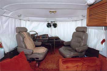 cockpit before renovation