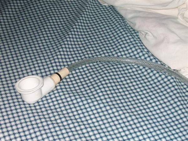 Hose Attached