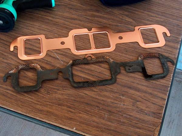Driver Side Header Gasket