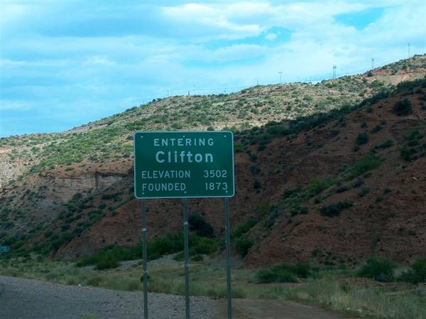Clifton, Az.