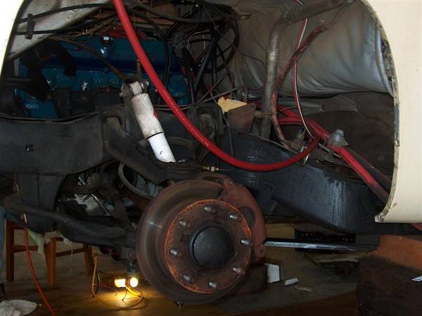 J.R. Wheeler's new engine