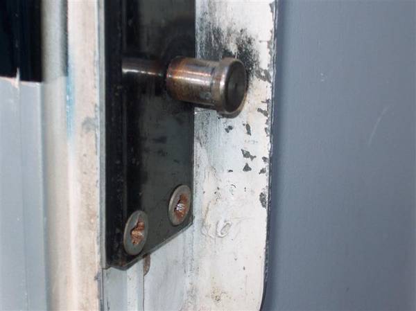 New Solid Door Pin by Bert Curtis