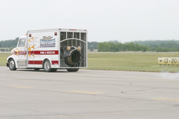 5. Jet-powered ambulance