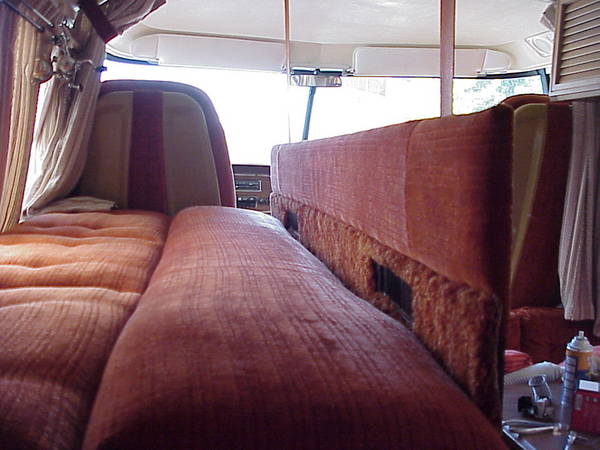 Inside view of Emery's idea