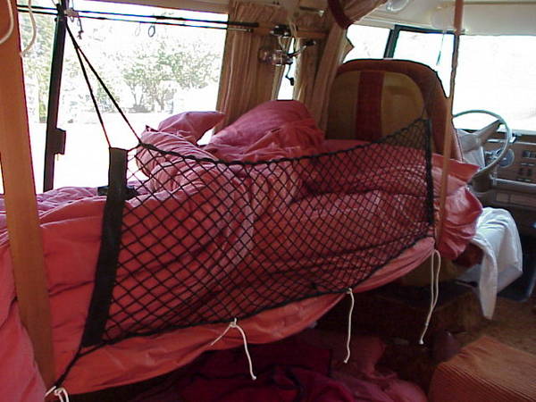 emergency fix for keeping the kid in the bed