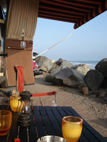 A day at the beach in Calif with a Kingsley coach
