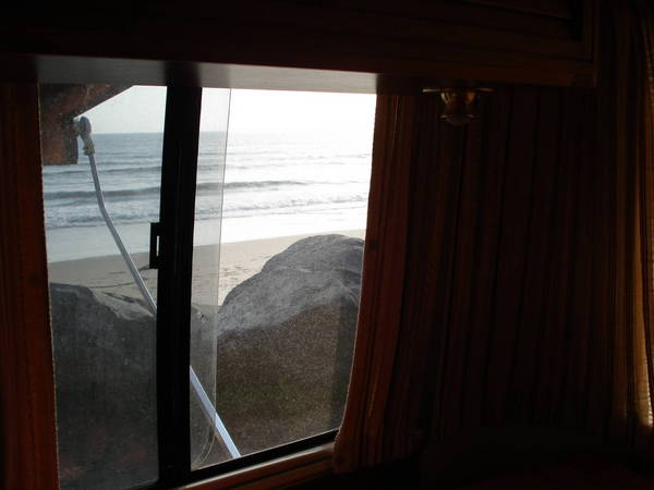 A day at the beach in Calif with a Kingsley coach
