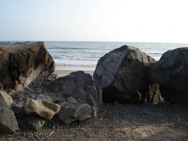 A day at the beach in Calif with a Kingsley coach