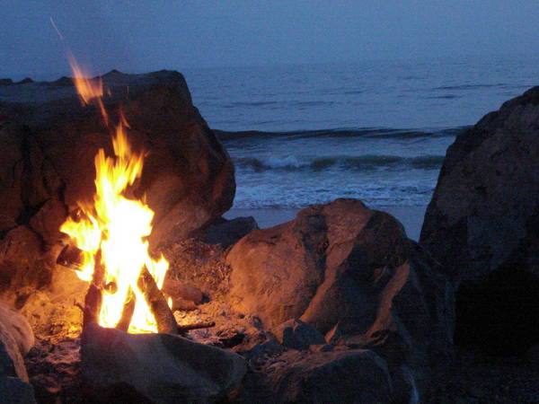 A day at the beach in Calif with a Kingsley coach
