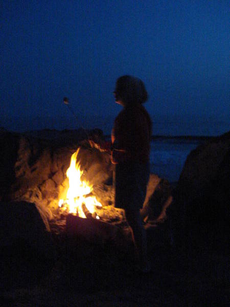 A day at the beach in Calif with a Kingsley coach
