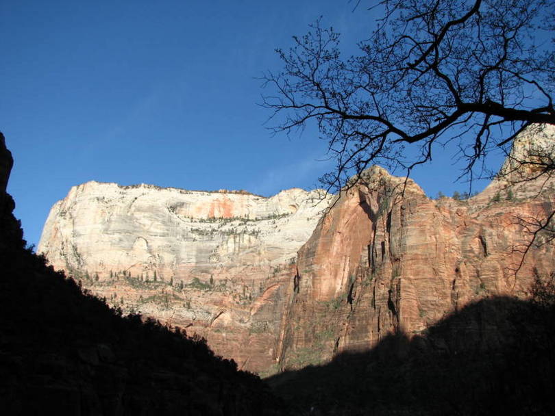 Zion National Park 4-2007