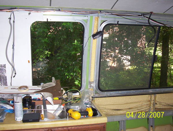 New interior