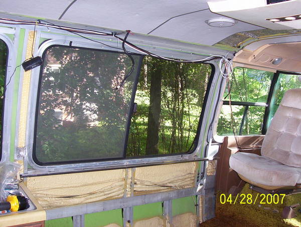 New interior