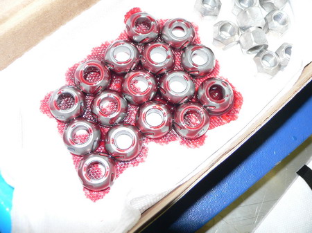 Rocker balls pre=lubed