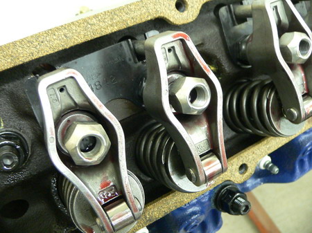Locknuts on