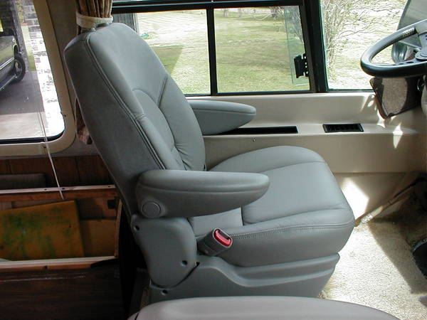 Front Seat Upgrade