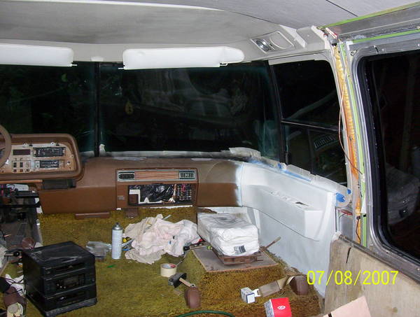 Dash respray passenger side.