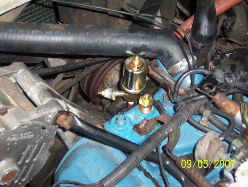 Nice &amp; new temp and pressure sensors.