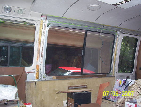 Wire burned side panel.