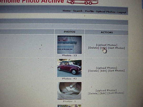 Getting your album in the correct catagory