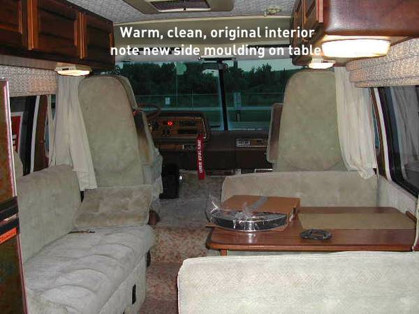 Warm and clean interior