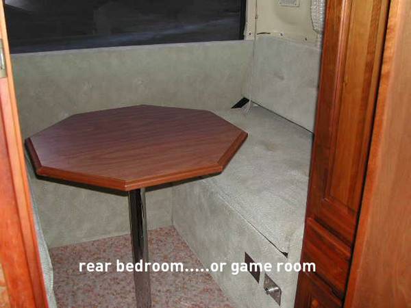 Rear bedroom and/or game room