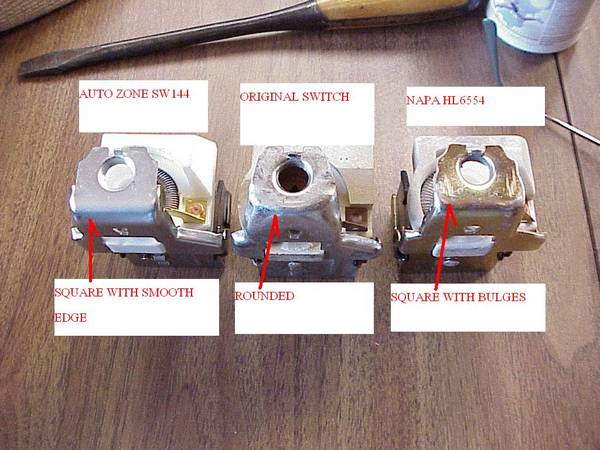 Selecting the correct switch is important