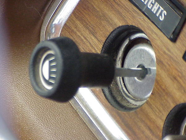 The headlight switch the challenge begins