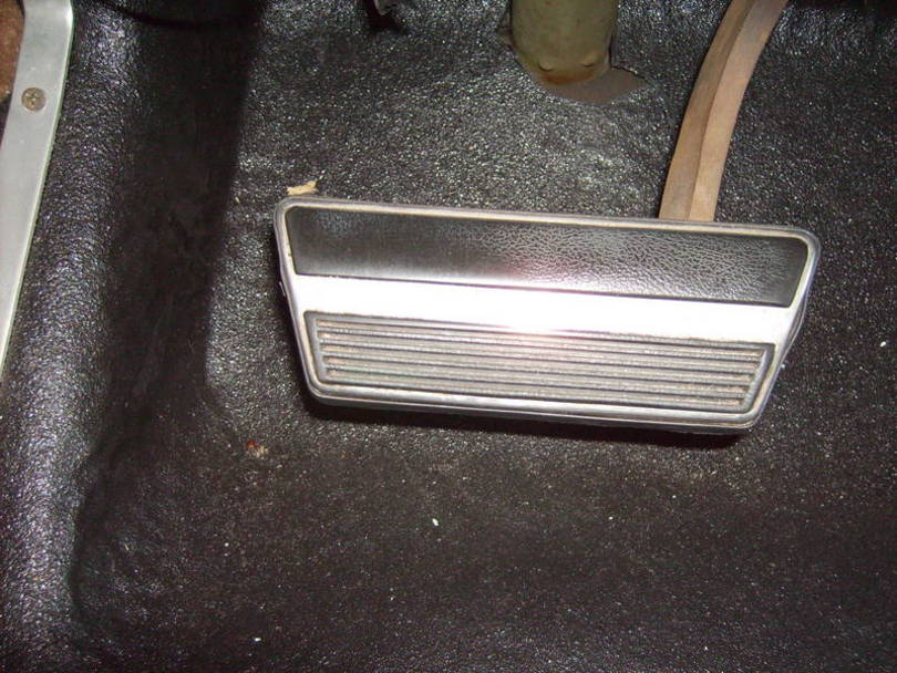 David Greenbergs famous brake pedal at 635,987 miles