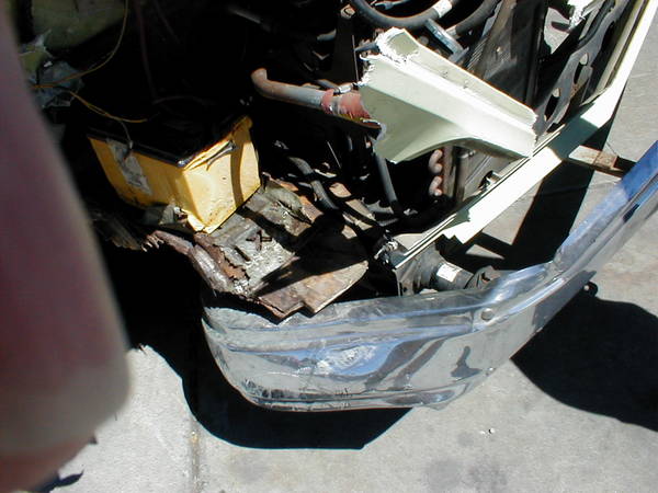 front cap is terminal