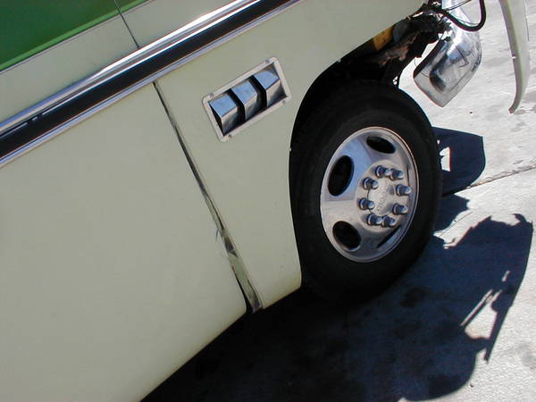 don't know what suspension components are damaged