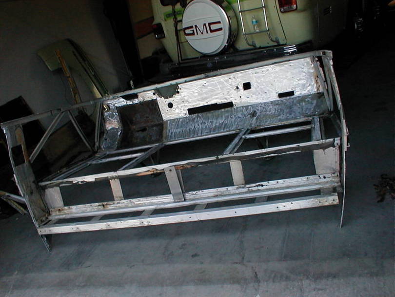 donor structure cleaned up