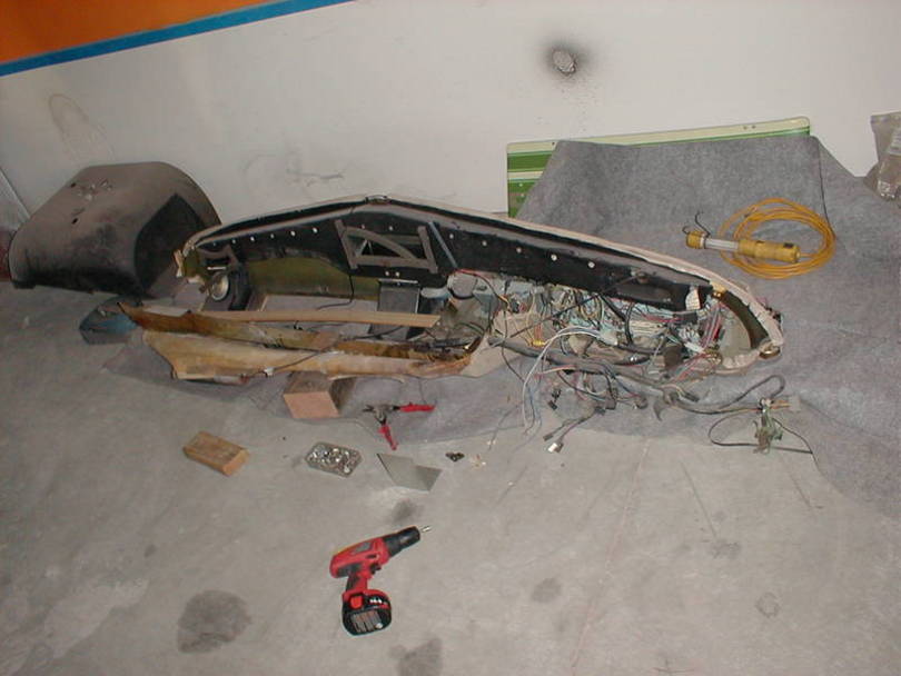 dash under repair