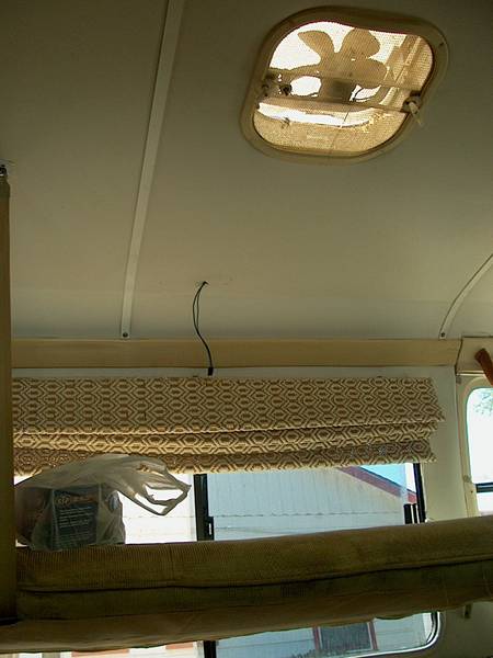 Wondering where the light fixture should go...