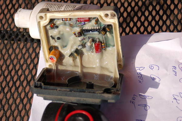 LEFT Height Sensor Melt Down 2