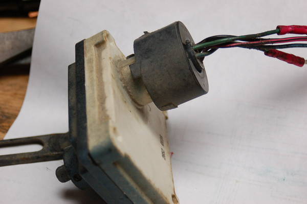 OEM Height Sensor Plug Connected w/Locking Cap