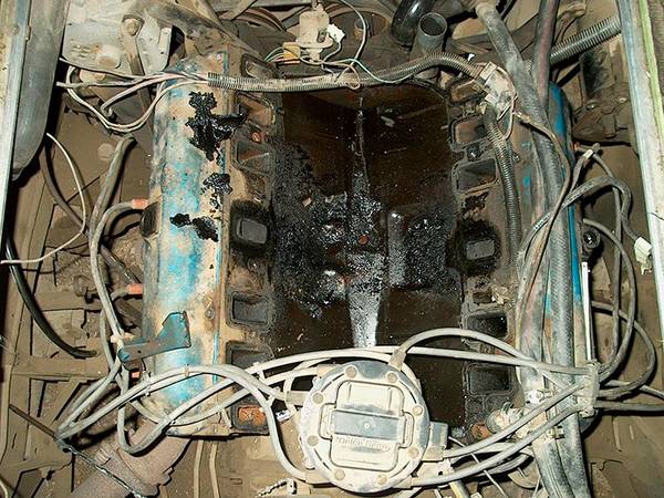 Under the manifold