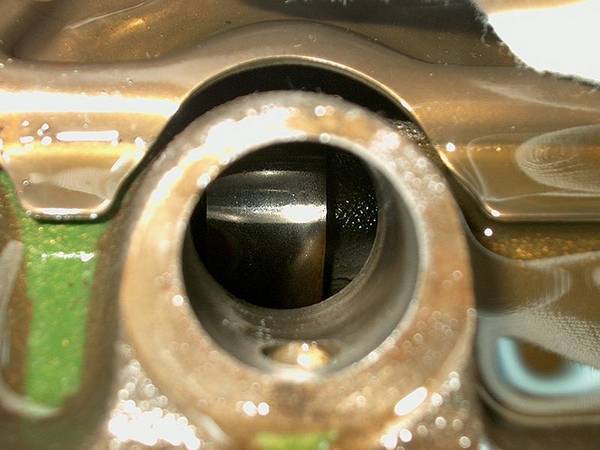 Camshaft lobe, other view