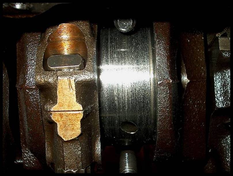 Crank damage