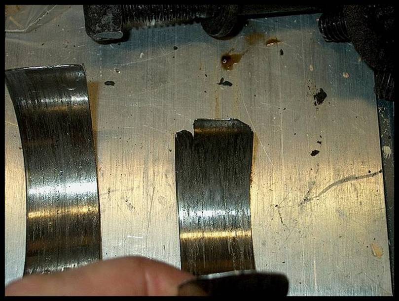 Bearing shells