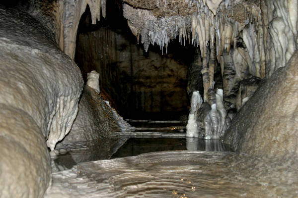 Crystal Cavern, Sequoia NP