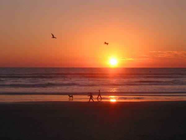Pismo Sunset, CA