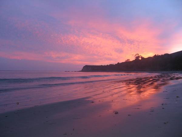 Refugio Sunset, Refugio State Beach, CA