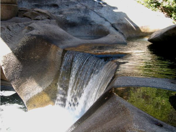 Rock Creek Cascade, American River, CA