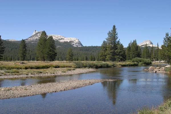 Tuolumne River, near Tioga Pass