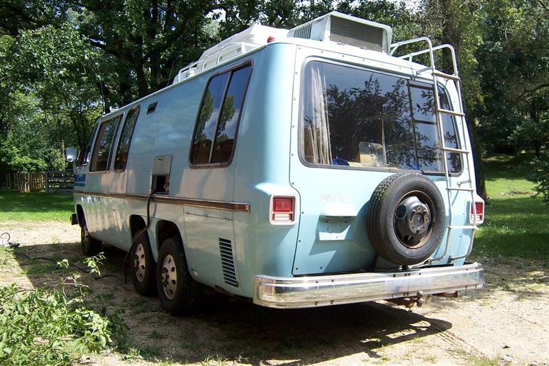 Drivers rear quarter