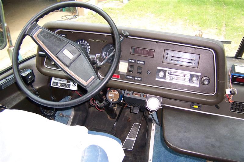 drivers cockpit