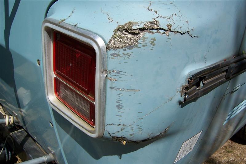 body damage