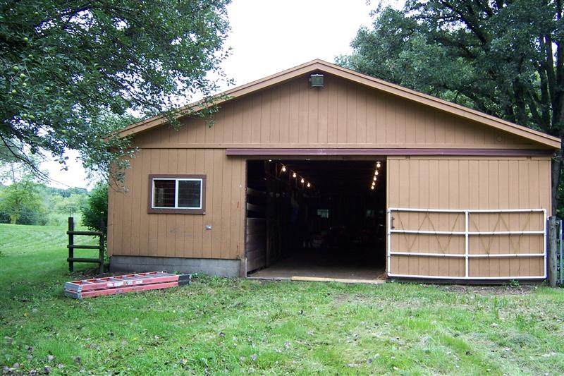 Our "barn"