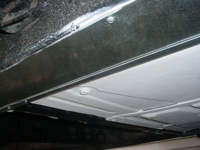 I have painted the gas tanks with a heat reflective paint. ThermaLastic